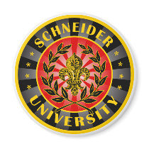 Schneider University German magnets