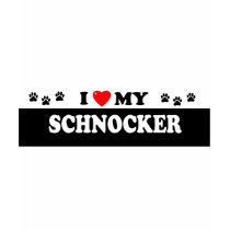SCHNOCKER t-shirts by GenuineDogOwner SCHNOCKER t-shirts