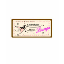 Schnockered Moms Lounge - T-shirt by SchnockeredMom Schnockered Moms Lounge - T-shirt