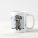Schnoodle (Gray) Mug mug