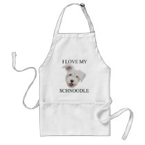 SCHNOODLE Love! aprons by Joee3030 SCHNOODLE Love! aprons
