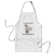 SCHNOODLE Love! Aprons