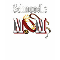 Schnoodle Mom Apparel t-shirts