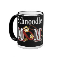 Schnoodle MOM Gifts mugs