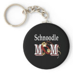 schnoodle mom Keychain