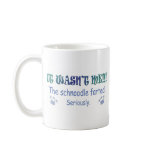Schnoodle Coffee Mugs