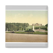 Schoenbrunn (i.e., Sch&ouml;nbrunn)Park, Vienna, A Refrigerator Magnet
