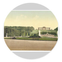 Schoenbrunn (i.e., Sch&ouml;nbrunn)Park, Vienna, A Sticker