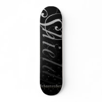 Schoenenberg Boards - Shields Script skateboards