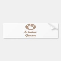 Schokolade Bumper Stickers