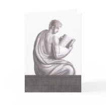 Scholar from Pompei - Greeting Card
