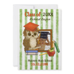 Scholar Owl 2011 - Graduation Invitation