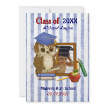 Scholar Owl 2012 - Graduation Invitation