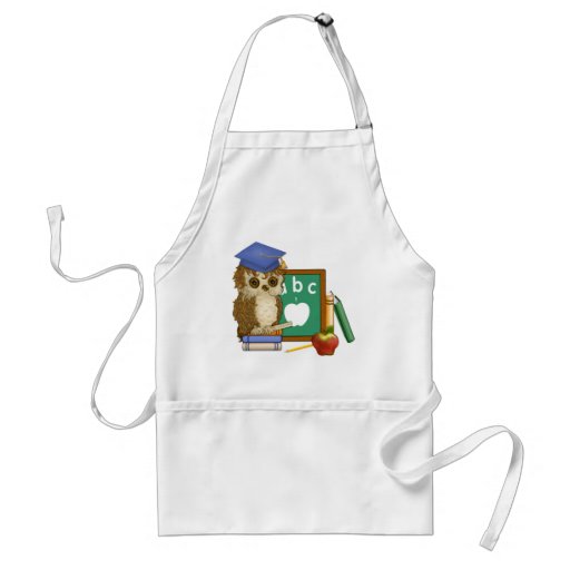 Scholar Owl Apron