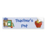 Scholar Owl Bumper Stickers