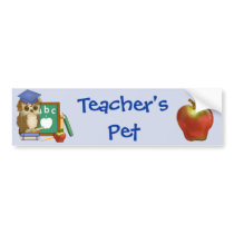 Scholar Owl bumper stickers by Spice Scholar Owl bumper stickers
