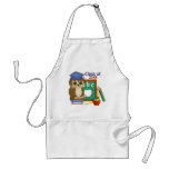Scholar Owl Graduation 2012 -  Customize Apron