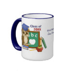 Scholar Owl Graduation 2012 -  Customize Mug