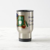 Scholar Owl - Number 1 Teacher Coffee Mug