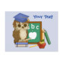 Scholar Owl Post Card