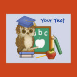 teacher, teaching, owl, read, education, school,