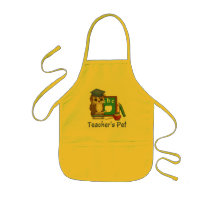 Scholar Owl-Teachers Pet aprons