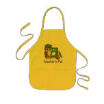 Scholar Owl-Teachers Pet Apron