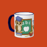 owl, read, education, school, back to school,