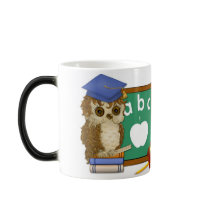 Scholar Owl - Teachers Pet Cup mugs by Spice Scholar Owl - Teachers Pet Cup mugs