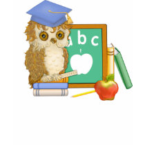 Scholar Owl t-shirts by Spice Scholar Owl t-shirts