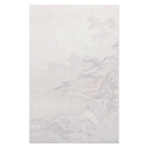 Scholar With A Servant On A Terrace By Ma Yüan (Be Customized Stationery