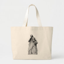Scholarly Angel Canvas Bags
