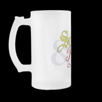 Scholars and Rogues beer mug