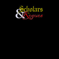 Scholars and Rogues sheer t-shirt