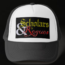 Scholars and Rogues trucker hat