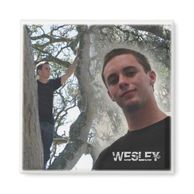Scholorship fund refrigerator magnet by JOHN_AND_WESLEY_FUND