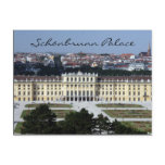 schönbrunn palace vienna postcard