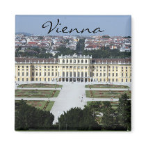 schönbrunn vienna fridge magnet