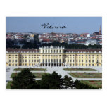 schönbrunn view post cards