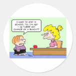school 18 years chance buyout stickers