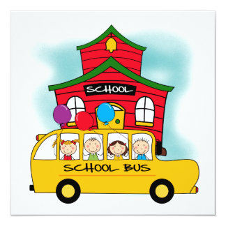 school bus t shirts