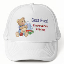 School Bear - Kindergarten hats by Spice School Bear - Kindergarten hats