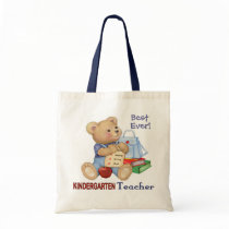 School Bear - Kindergarten Teacher Bags