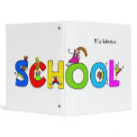 School Binder - Your Childs Name