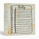 School Binders