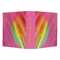 School binders, daily planner