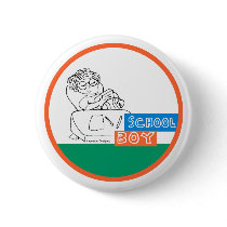 School Boy buttons