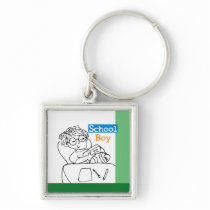 School Boy keychains