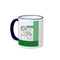 School Boy mugs