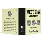 School BullDog  Binder - SRF